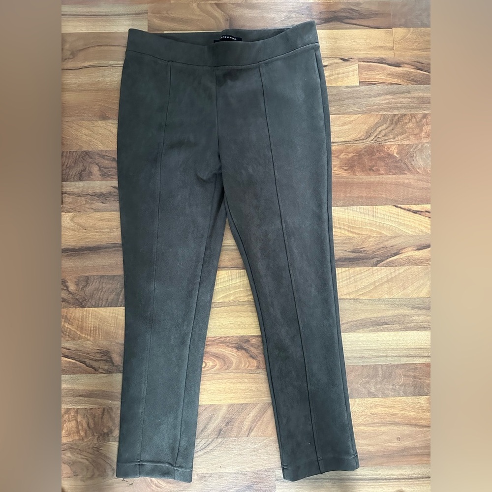 🚨NWOT🚨 Andrew Marc Brown Ankle Pants